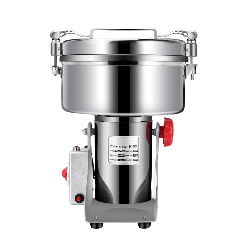 commercial grinder machine coffee disintegrator machine powder grinder grinder spice 3kg