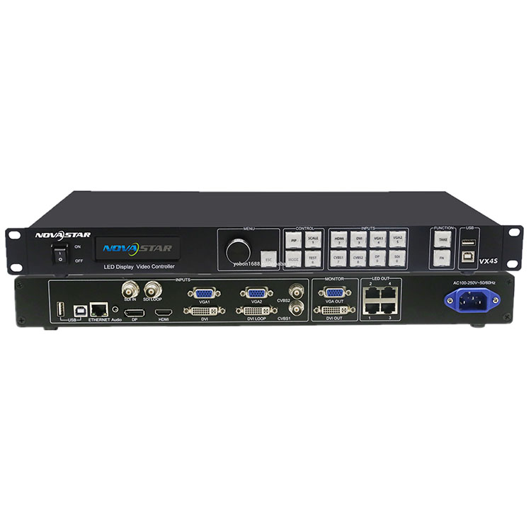 Профессиональный контроллер видеопроцессора NovaStar VX4S VX6S