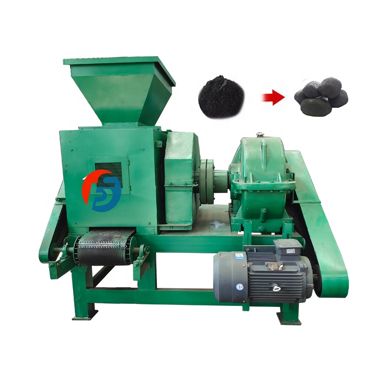 China Supplies Oval Shape Briquette Making Machine Metal Powder Coal Powder Briquetting Machine