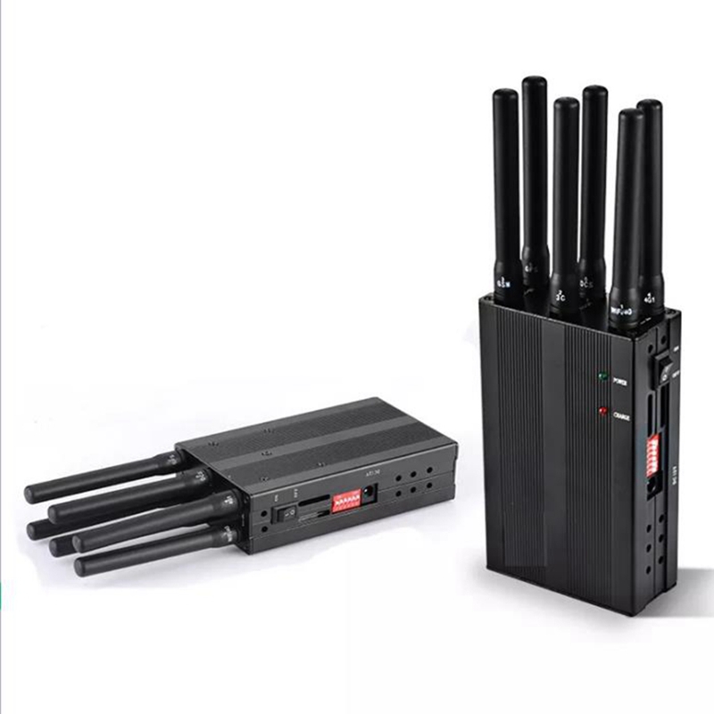 Портативный портативный мобильный сотовый телефон с 6 антеннами GSM 2G 3G 4G GPS WIFI детектор сигнала устройство