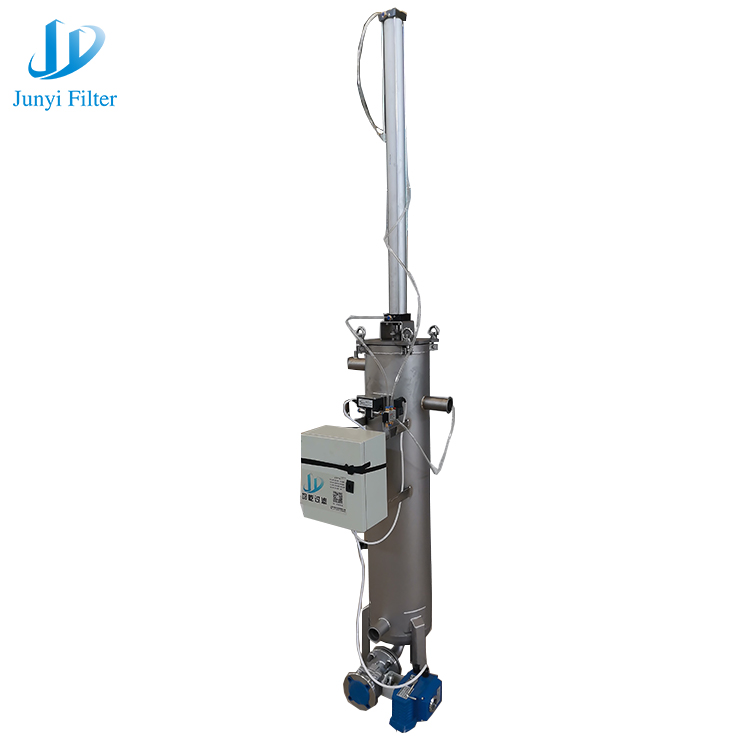 Stainless Steel Pneumatic Scraper Type Self-cleaning Filter For Petrochemical Industry