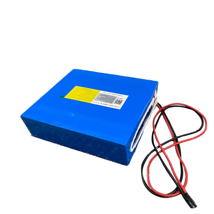 Аккумуляторная батарея LiTech Power 48 В, перезаряжаемая литий-ионная батарея 13S12P 48 в 30 Ач 18650 для AGV и электродвигателя