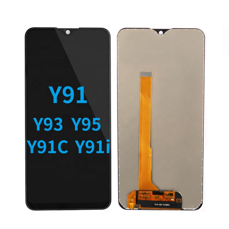 ДЛЯ Vivo Y91 ЖК сенсорный экран дисплей дигитайзер аксессуары запчасти ЖК Y91 Y93 Y95