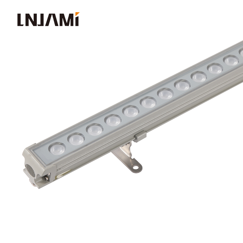 Светодиодный светильник DMX512 для фасадного освещения, 12 Вт, 15 Вт, 18 Вт, 24 Вт, 30 Вт