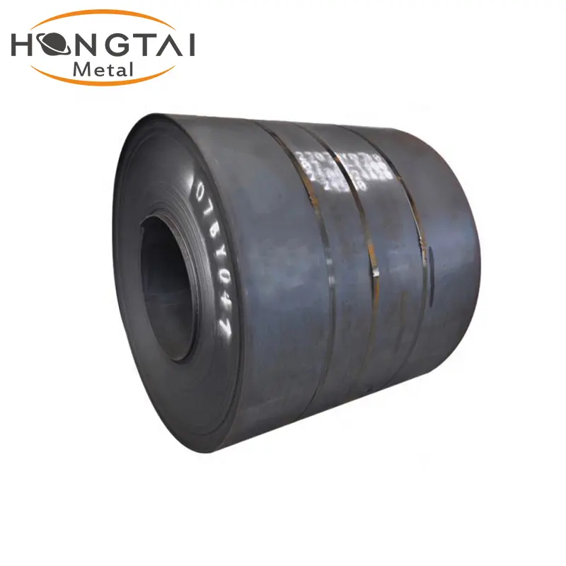 Astm Low Carbon Steel Q345 St37 mild Carbono Steel Plate Coil A36 Hot Rolled Carbon Steel Coil Price