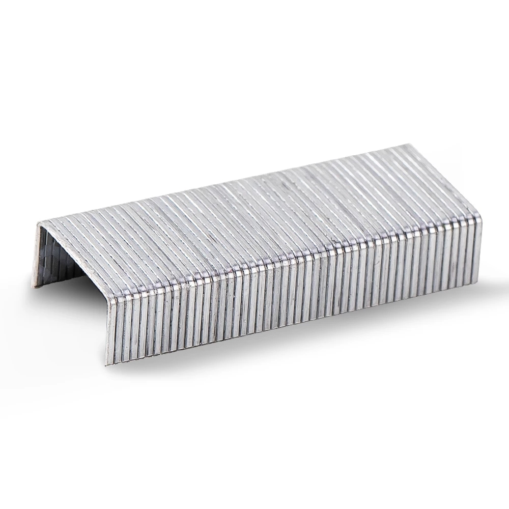 Free shipping 1000pcs/Box 24/6 Staples Universal Metal Silver Staples 12# Paper Stapler Staples for Office Binder Stationery
