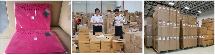 Wholesale pp woven placemats pp braided round place mat