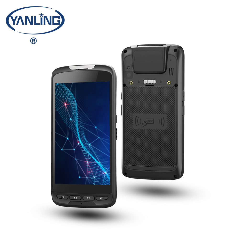 IP65 Карманный pda ARM MaliT720-MP3 450 МГц GPU сканер штрих-кода можно крепить любые приспособления: pda BT4.0 (BLE) Класс 1 коробка передач