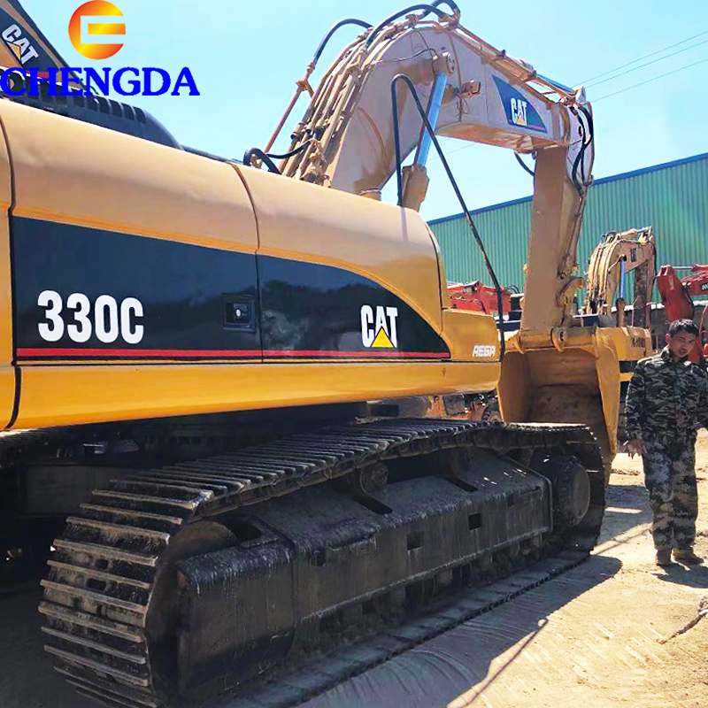 Китай, б/у экскаватор 330C высокого качества