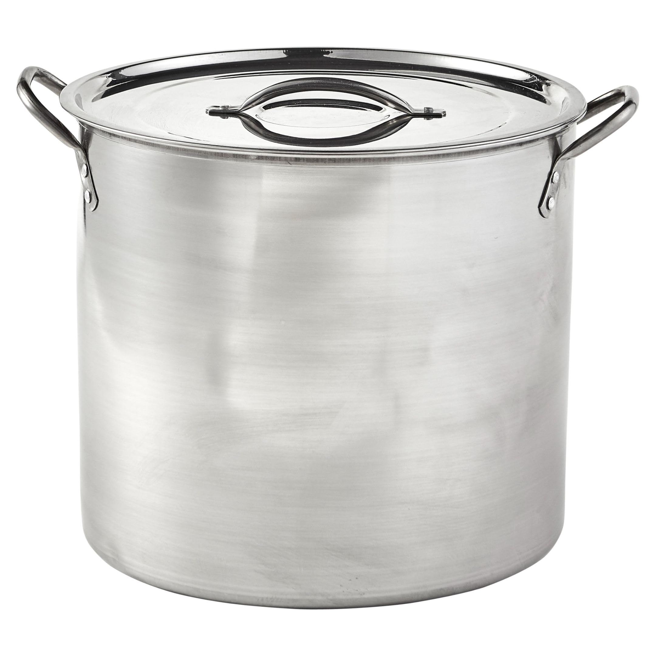 304 Stainless Steel Commercial Bouillon And Commercial Large Thermal Non Stick Water Professional Best Stock Pot For Soup