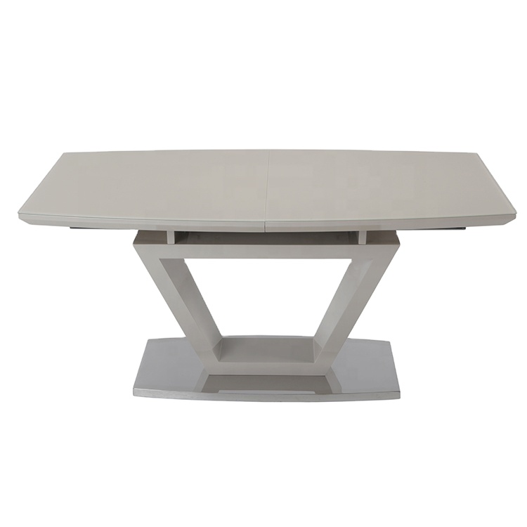 modern extendable dining meeting table