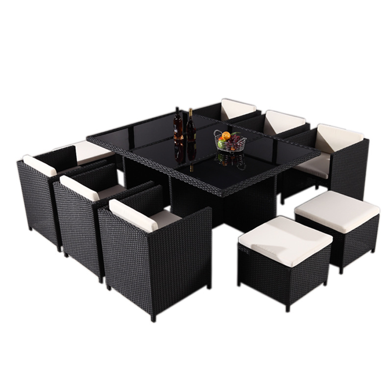 Factory Direct Price Rattan Outdoor Furniture Wicker Sets Garden patio furniture
