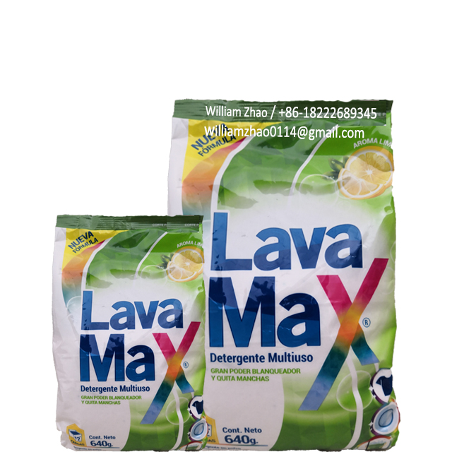 Бренд LAVA MAX, высокопорошковый сильный парфюмерный стиральный порошок с прямой заводской поставкой