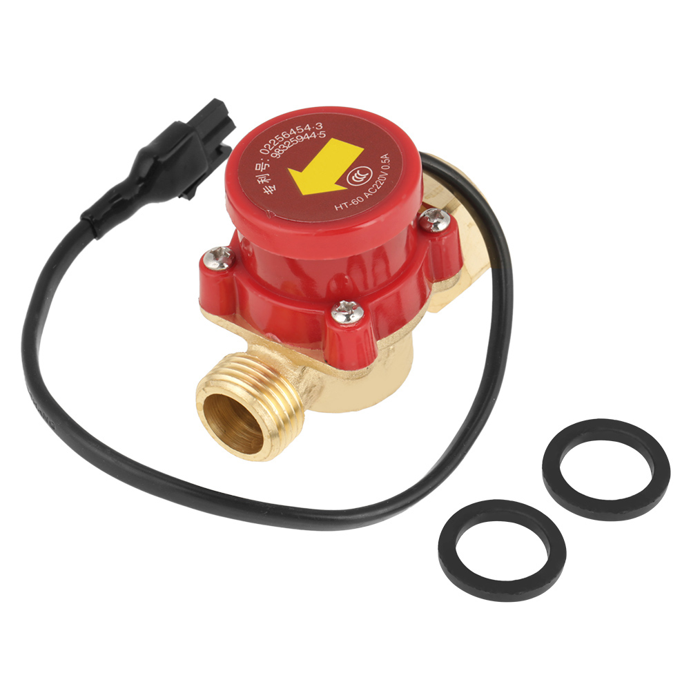 HT-60 AC220V 0.5A G3/4 "-3/4" резьба водяной насос потока датчик переключатель