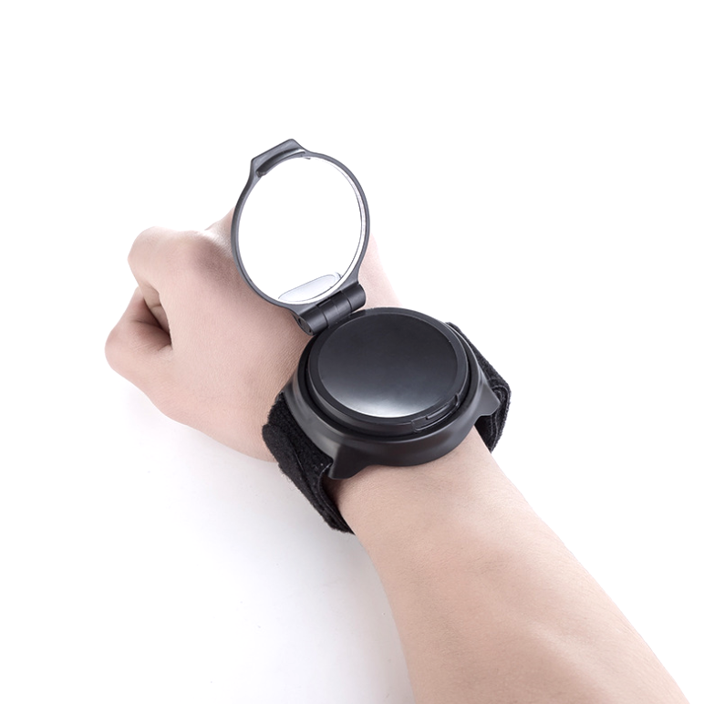 cycling mirror bicicleta bicycle rearview mirror safety handlebar adjustable wrist bicycle hand bike mirror