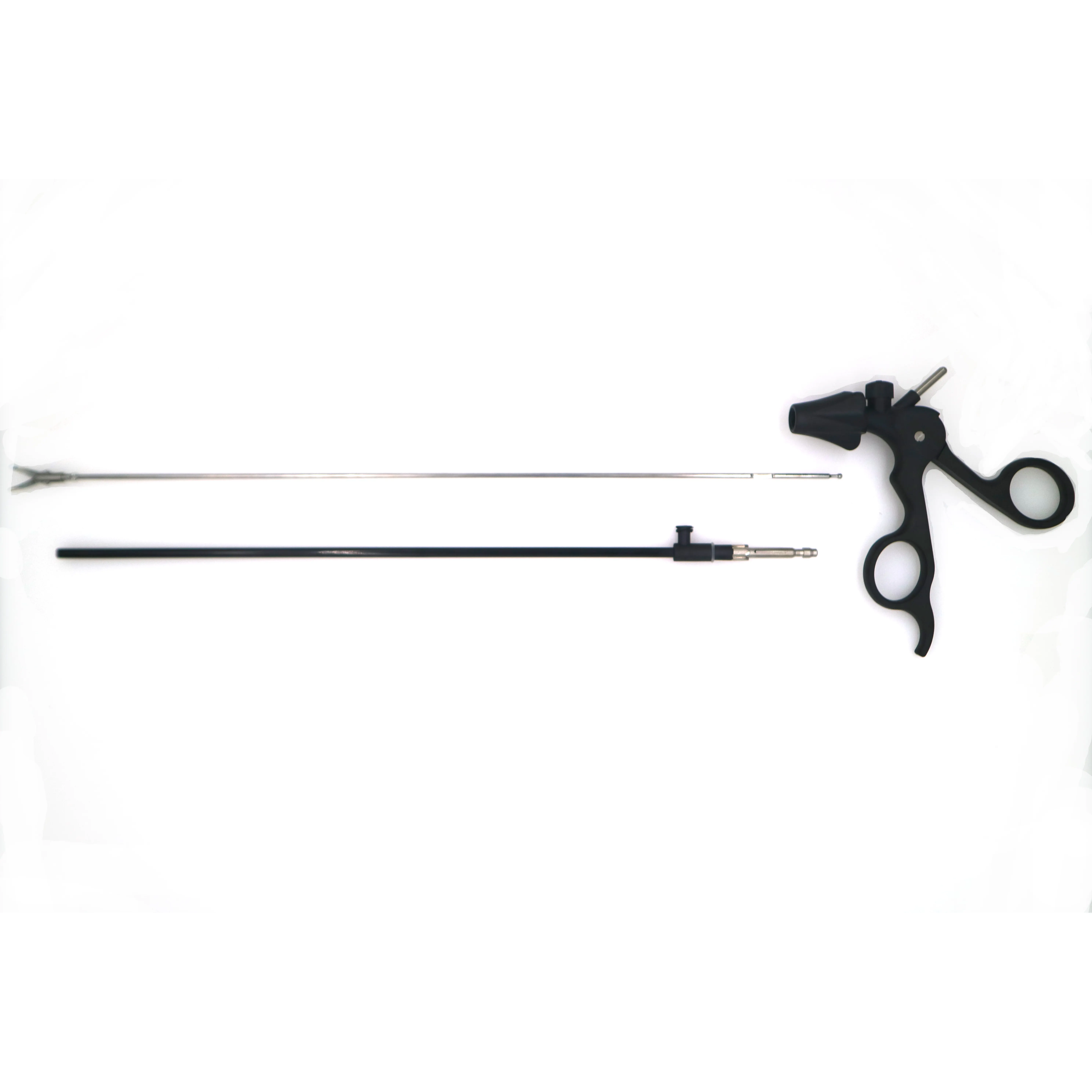 Detachable laparoscopic instruments for surgical three partition 5mm or 10mm handle