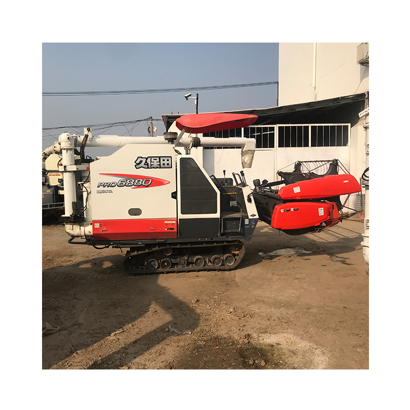 Сельскохозяйственная техника Kubota 688Q, комбайн для риса и пшеницы