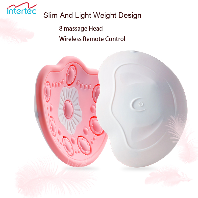 Personal hot breast Enlargement care wireless electric enhancer breast massager