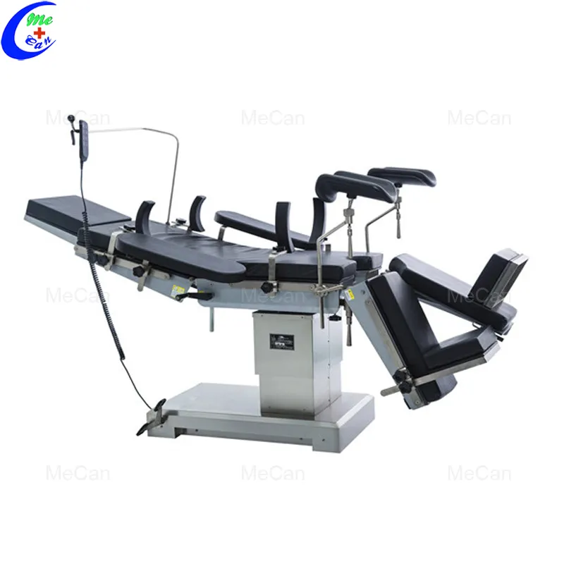 Hospital Battery Operated Roulette Operation Surgical Bed