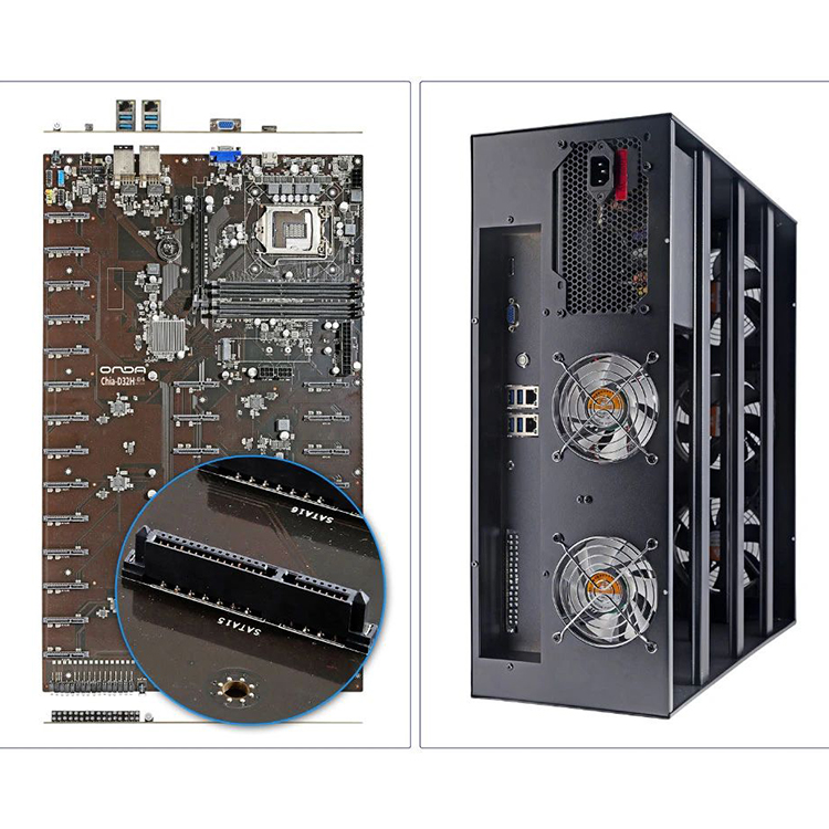Горячая продажа 32 Sata Фирменная Новинка 500 ТБ Onda материнская плата Chia D32H D4 Ddr4 M.2 Chia жесткий диск Mining Chia материнская плата для Hdd Mining