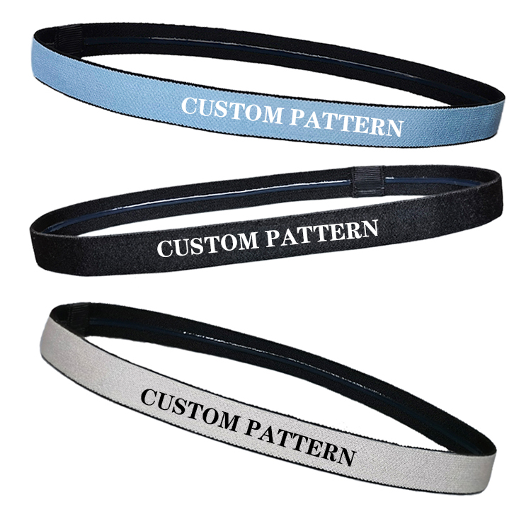Best Selling Good Quality Designer Basketball Sport Headbands Soft Hair Band
