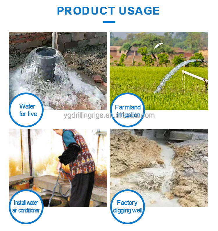 Water Rig Drilling Down The Hole Hammer Drill Rig Ingersoll Rand Drilling Rig Parts