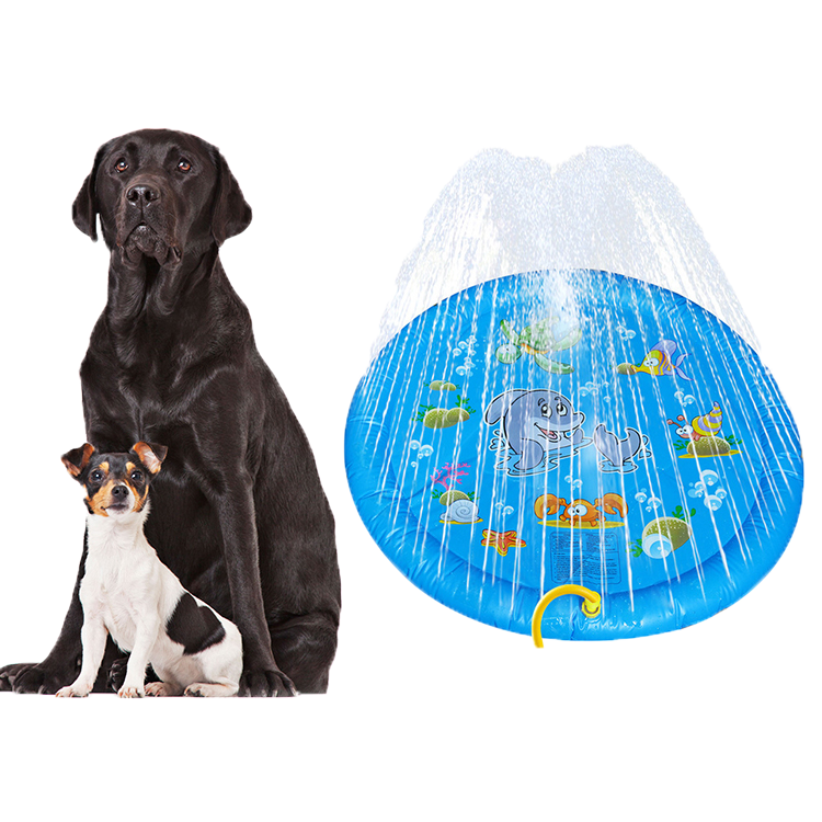 Pet Bathtub Dog Swimming Pool Medium Large Dog Bathtub Paddling Pool Folding Bathtub Pet Sprinkler Mat