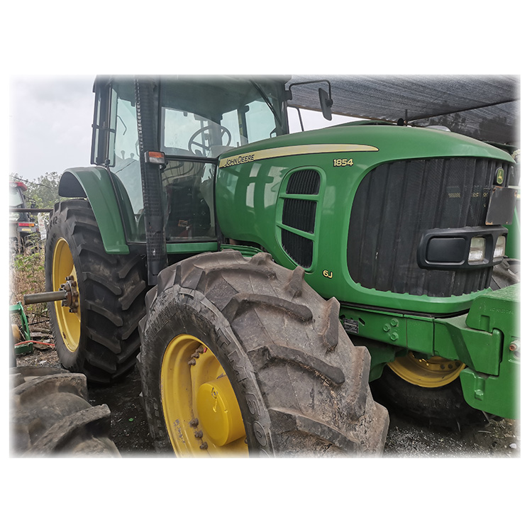 Ферма б/у John Deere, дизельный трактор 1204 л. С., б/у, фермерские тракторы John deere Kubota для сельского хозяйства, 4wd, американское производство