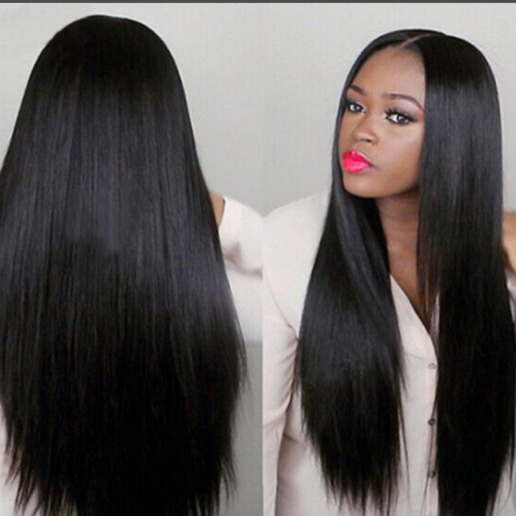 Wholesale Transparent HD Lace Frontal Wigs Human Hair HD Lace Front Wigs, Pre plucked Hd lace wig for black women
