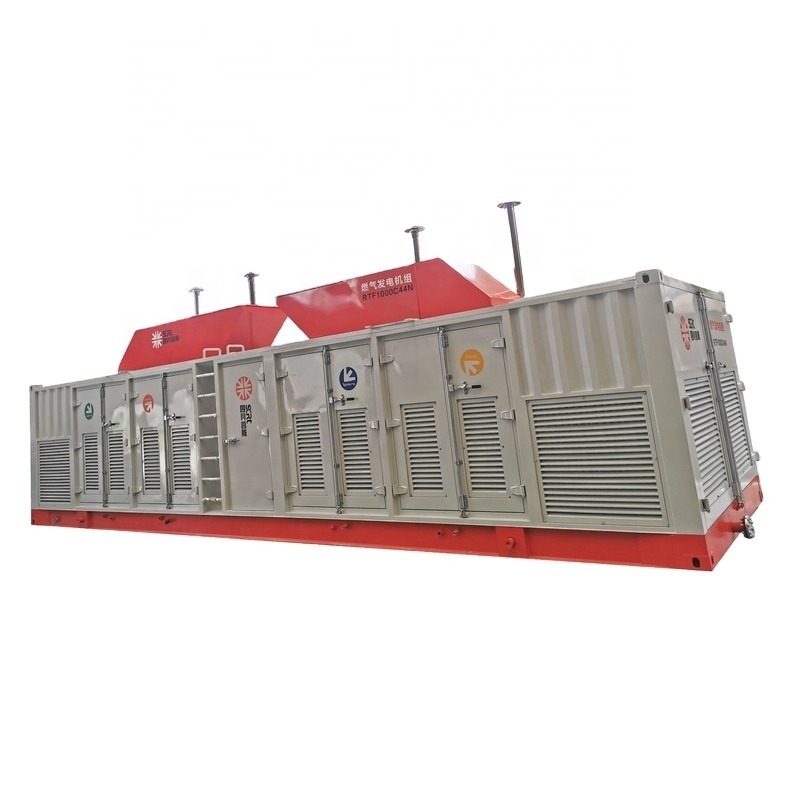 High efficiency 300KW gas generator set gas genset Natural gas generator set