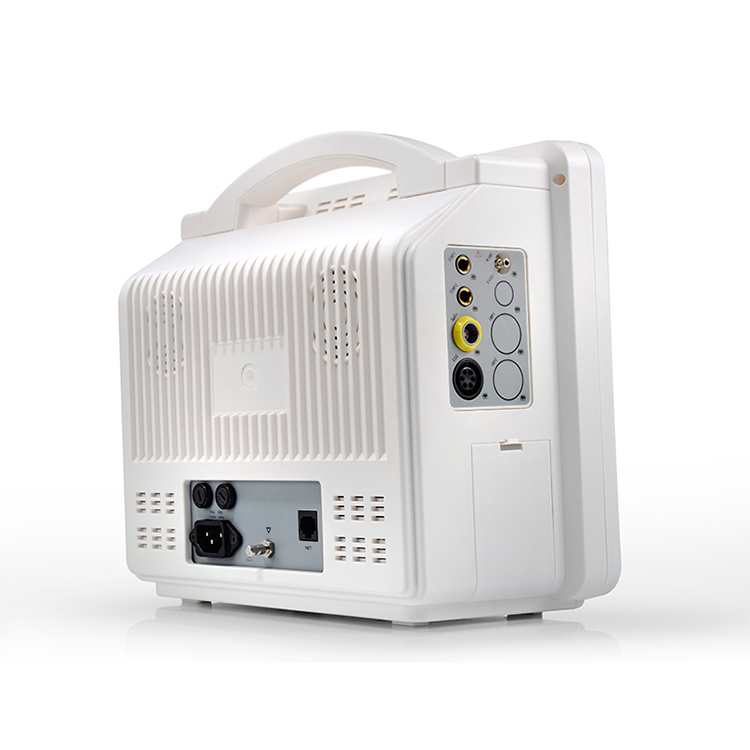 Pat ient monitor High accuracy spo2 temp vital sign monitor cardiac monitor with 12 inch screen