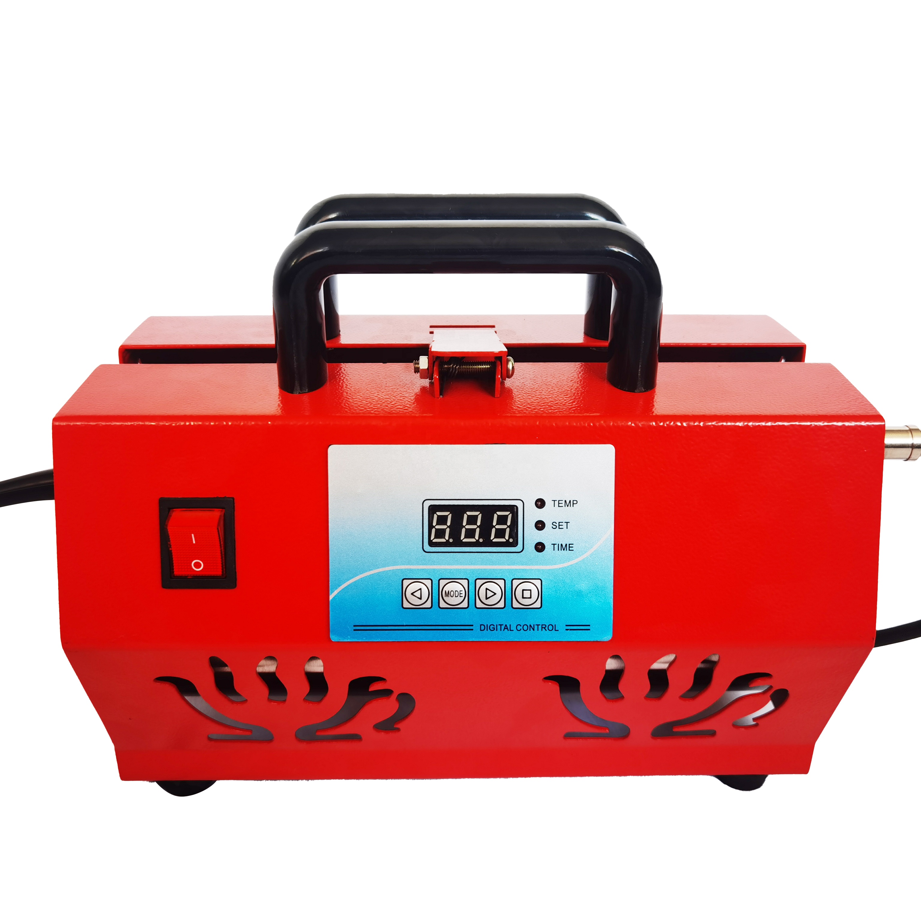 Thermal press for 20 and 30 oz adapts to thin sublimation of 16oz 20 oz 30 oz cup press