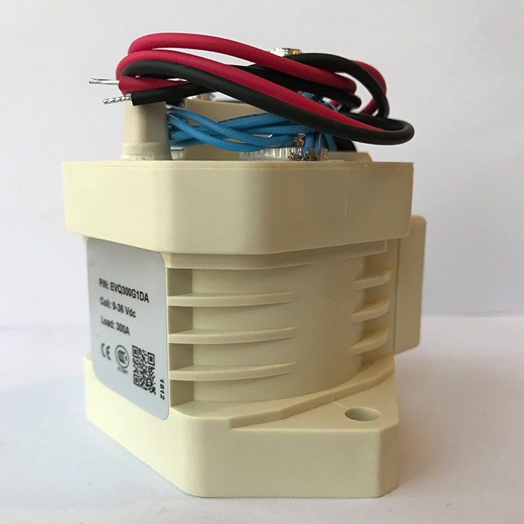 EVQ350E1DA 350A/400A/500A/600A 12-900V высоковольтный контактор постоянного тока, Солнечная Батарея VRLA 6v 12v 24v 28v 36v 48v 72v