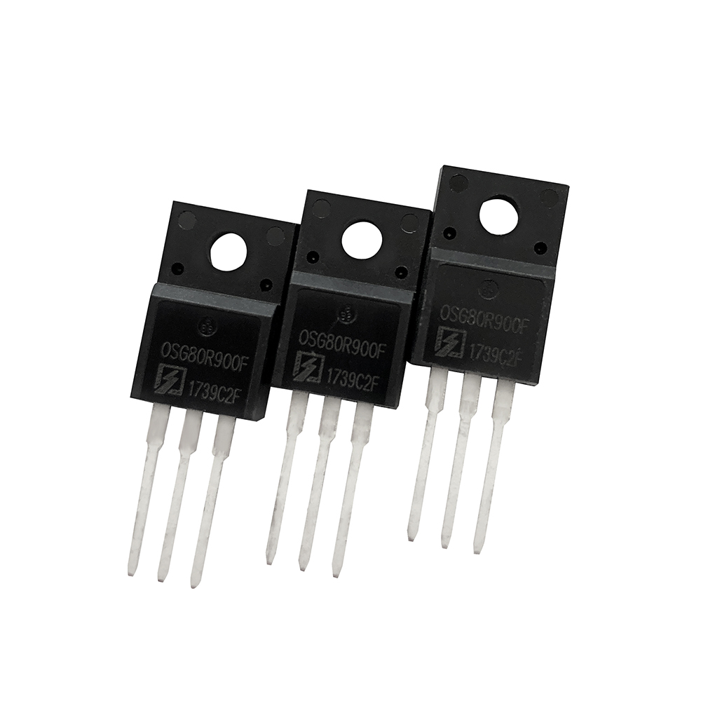 Mosfet завод машина автоматической PLC канал Mosfet транзисторы OSG80R900FF 650V 11A
