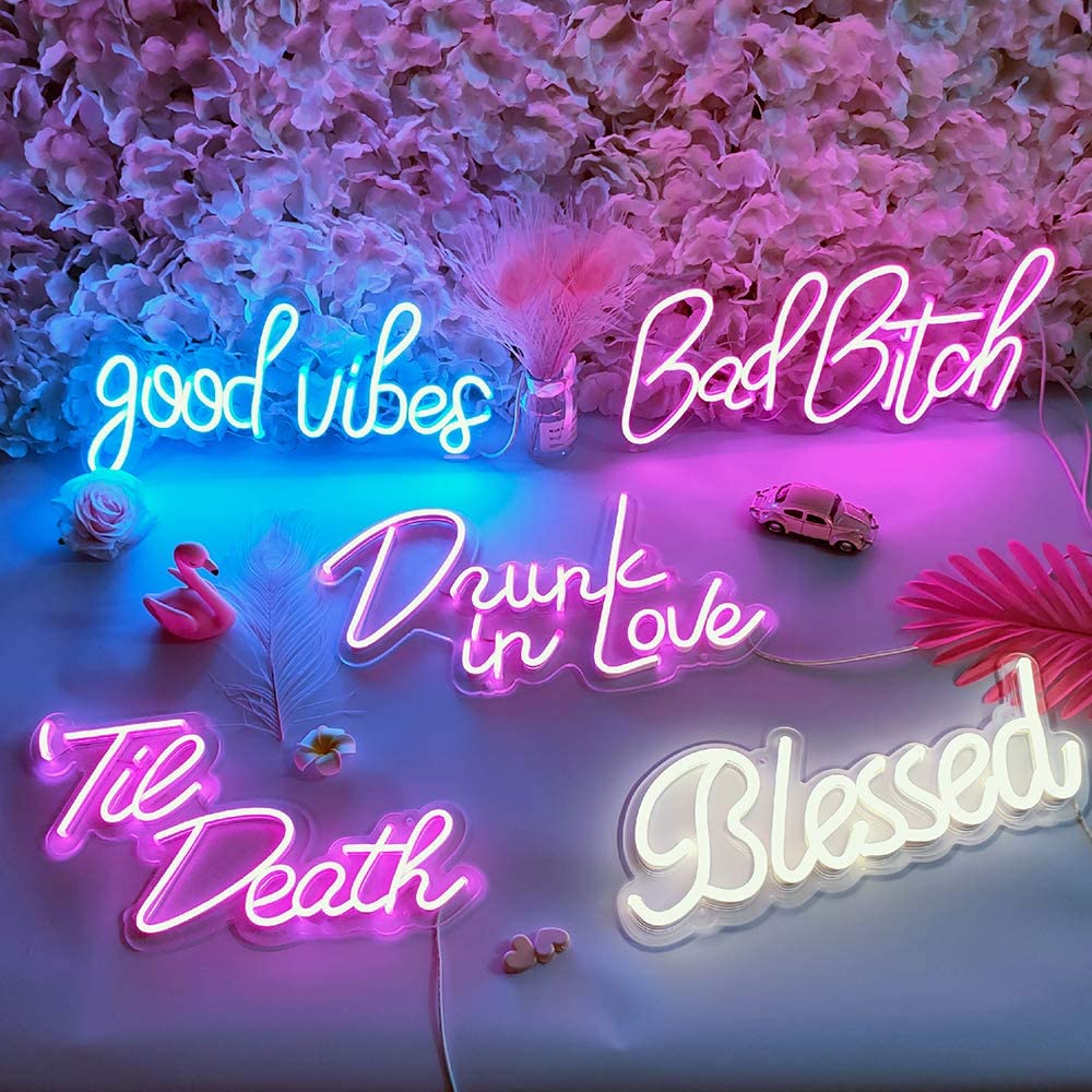 Новый дизайн, светодиодные неоновые огни Rgb Werbung