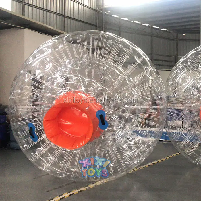 Rolling Zorb Ball Race Game Inflatable Hamster Zorb Ball