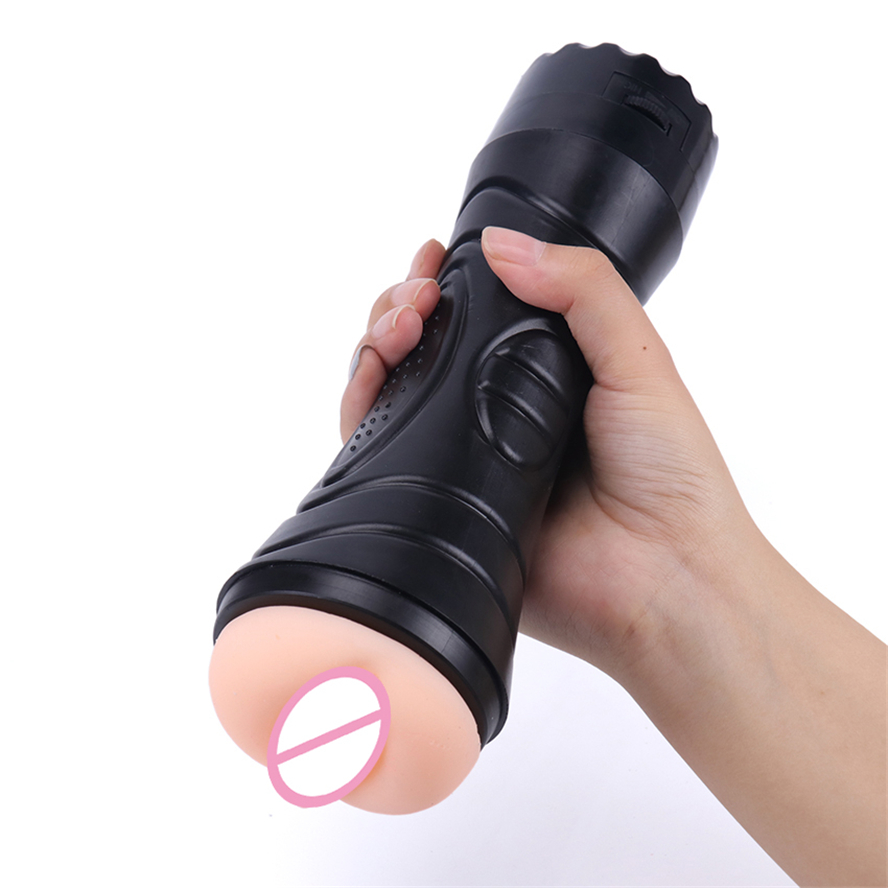 Male Masturbators Cup Adult Realistic Textured Pocket Vagina Pussy Man Masturbation Stroker Sex Doll Silicone