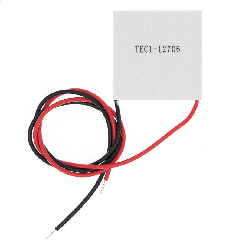 TEC1-12706 12706 TEC Термоэлектрический охладитель Peltier 12V Новый полупроводниковый Холодильный TEC1-12706