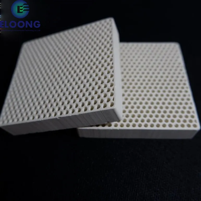 Honeycomb Ceramic Filter Honeycomb Ceramic Filter Molten Metal Filter Extruded Straight Channel Hole Ceramic Honeycomb Filter