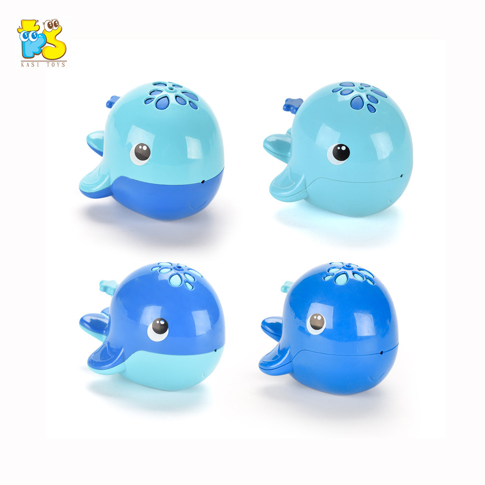Детская игрушка для ванны с животными, детский КИТ, водяной пистолет, мини-спрей для воды, игрушка для купания