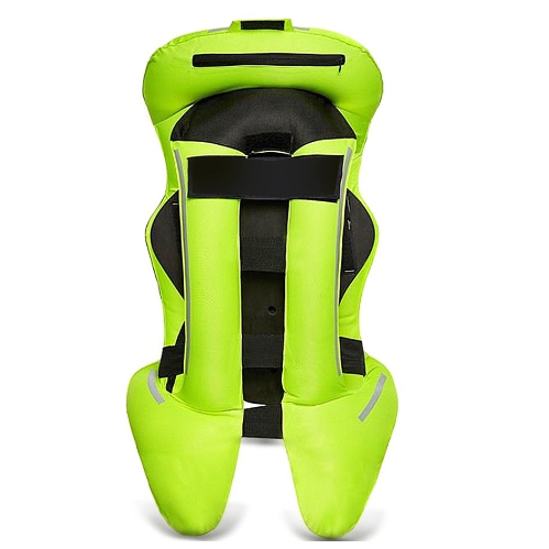 Wholesale High Quality riding jacket motorcycle men Size S-2XL Motorcycle Airbag Vest Jacket