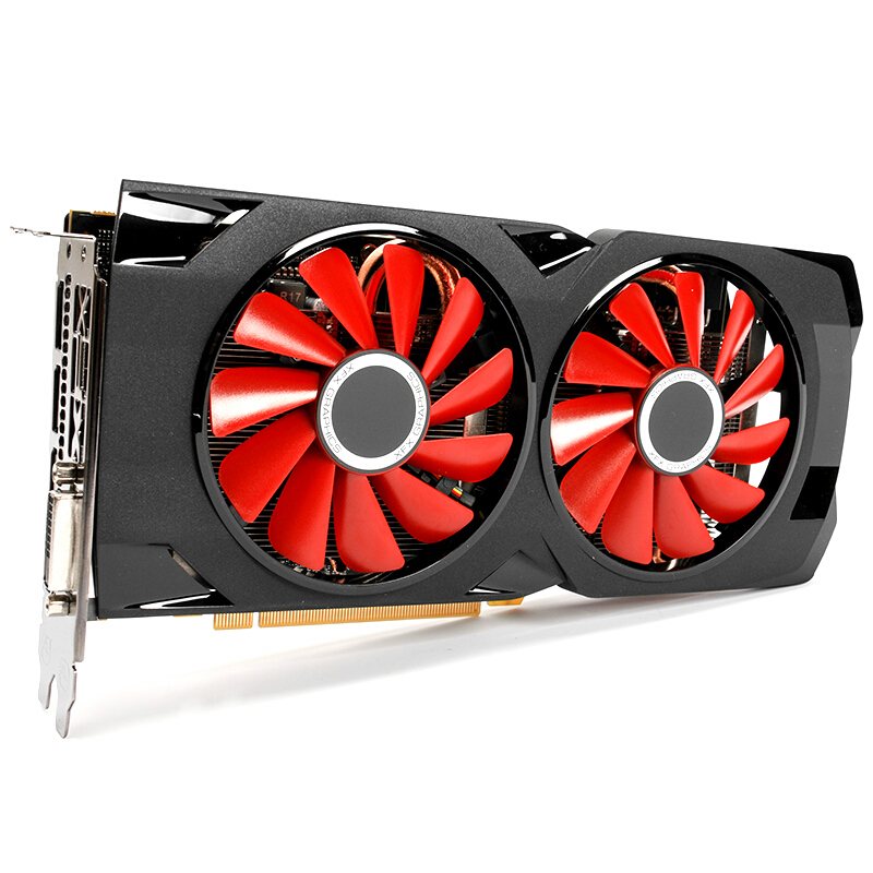 Вторая рука RX 570 4g 4gb RX570 256Bit 8 PIN 2048SP игровые графические карты