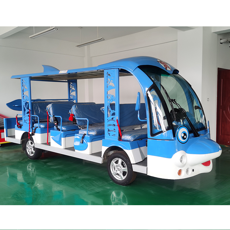 Sanchuan 11 Seats Electric Shuttle Car