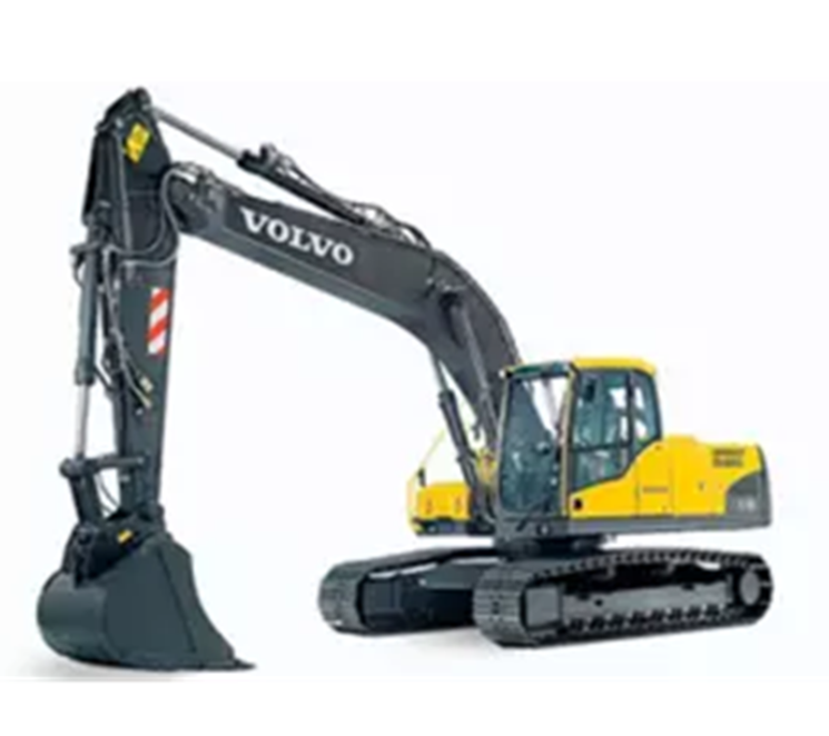 Volvo б/у экскаватор EC 210BLC традиционной мощности гусеничный экскаватор для land engineering