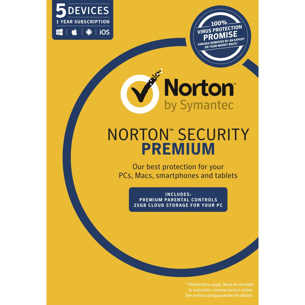 Онлайн 24 часа в сутки, в наличии e-mail доставка NORTON SECURITY DELUXE 1 год/1 устройства лицензионный ключ антивирусное программное обеспечение онлайн