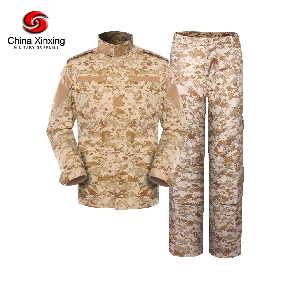 YL14 Outdoor lithe quick-dry army combat uniform Ripstop Camouflage ACU Tactical Military Uniforms