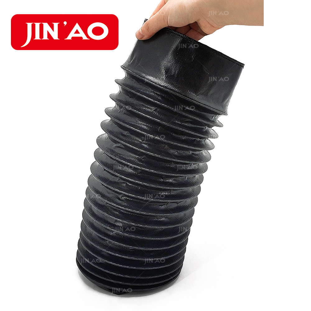 Manufacturer Supplied Plastic Telescopic CNC Accordion Protective Bellows