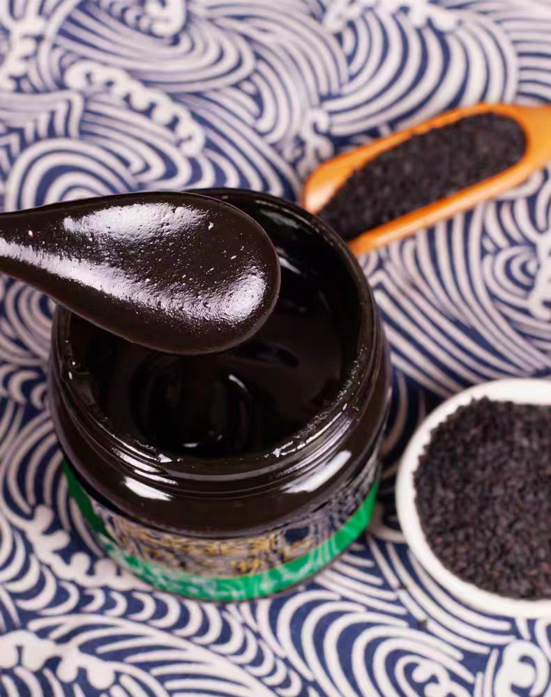 Wholesale ready-to-eat black tahini for delicious bubble tea and nod beans and desserts and baby food
