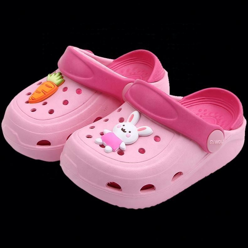 Crocband Clog With Insole Custom Logo Eva Foam Toddler Boy Girl Slipper Breathable Children's Shoes Kids Clogs
