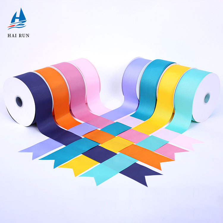 Принт 3 дюймов grosgrain ленты банты изготовленный на заказ логотип Персонализированная лента